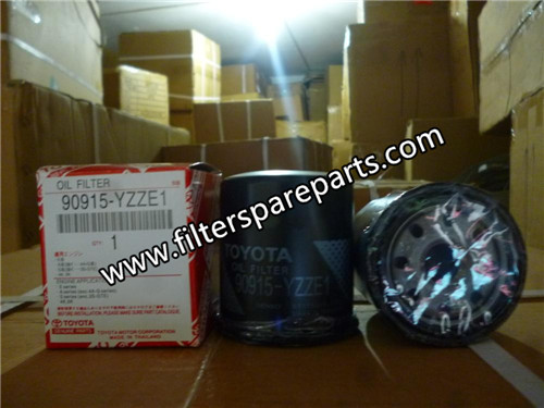 90915-YZZE1 TOYOTA Lube Filter - Click Image to Close